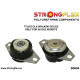 Seicento (98-08) STRONGFLEX - 061522B: Motor mount inserts | race-shop.bg