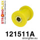 IV - V - VI (96-01) STRONGFLEX - 121511A: Вътрешен тампон за заден долен носач 35mm SPORT | race-shop.bg