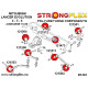 IV - V - VI (96-01) STRONGFLEX - 121473B: Тампон за заден диференциал | race-shop.bg