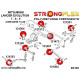 IV - V - VI (96-01) STRONGFLEX - 121473B: Тампон за заден диференциал | race-shop.bg