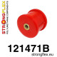 Полиуретанови тампони STRONGFLEX - 121471B: Преден долен тампон на диференциала 62mm | race-shop.bg