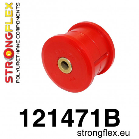 X (07-16) STRONGFLEX - 121471B: Front lower diff mount 62mm | race-shop.bg