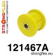 IV - V - VI (96-01) STRONGFLEX - 121467A: Вътрешен тампон за заден долен носач 52mm SPORT | race-shop.bg