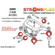 E46 M3 STRONGFLEX - 031413A: Преден тампон за заден мост SPORT | race-shop.bg