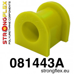 STRONGFLEX - 081443A: Rear anti roll bar bush SPORT