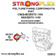 Seicento (98-08) STRONGFLEX - 061442B: Motor mount inserts (timing gear side) | race-shop.bg