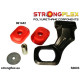 Seicento (98-08) STRONGFLEX - 061442A: Тампон за двигател (от страната на зъбното колело) SPORT | race-shop.bg