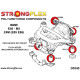 E46 M3 STRONGFLEX - 031414B: Заден тампон за заден мост | race-shop.bg