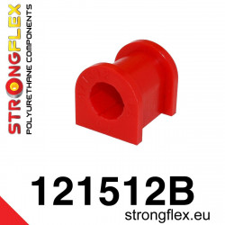 STRONGFLEX - 121512B: Rear anti roll bar bush