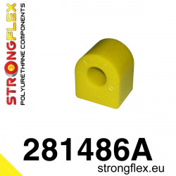 STRONGFLEX - 281486A: Front anti roll bar bush SPORT