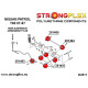 Y61 (97-10) STRONGFLEX - 281484A: Тампон за панхард щанга 26mm SPORT | race-shop.bg