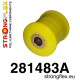 Y61 (97-10) STRONGFLEX - 281483A: Тампон за мадлъжен носач горен и долен SPORT | race-shop.bg