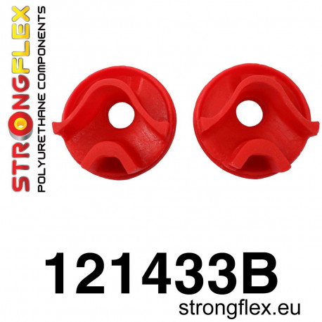 Lancer V (92-95) STRONGFLEX - 121433B: Преден тампон за двигател | race-shop.bg