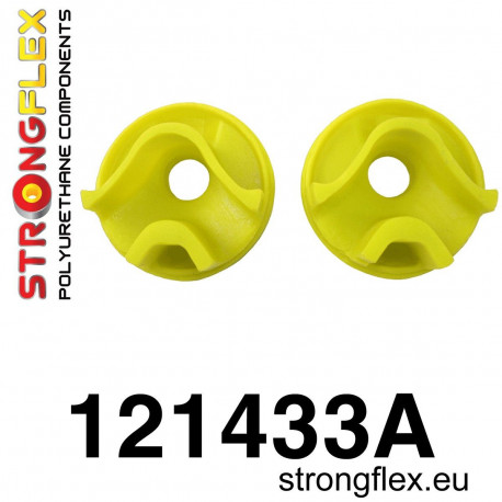 Полиуретанови тампони STRONGFLEX - 121433A: Преден тампон за двигател SPORT | race-shop.bg