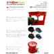 NA (89-98) STRONGFLEX - 101368A: Тампон за диференциала SPORT | race-shop.bg