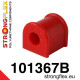 NA (89-98) STRONGFLEX - 101367B: Rear anti roll bar bush | race-shop.bg