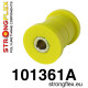 NA (89-98) STRONGFLEX - 101361A: Преден долен заден тампон SPORT | race-shop.bg