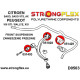 Полиуретанови тампони STRONGFLEX - 051493B: Предна тампон на преден носач | race-shop.bg