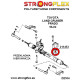 Land Cruiser (96-02) STRONGFLEX - 211453A: Steering rack mount bush 50mm SPORT | race-shop.bg
