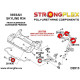 S15 (99-02) STRONGFLEX - 281400B: Front anti roll bar bush | race-shop.bg