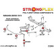 S13 (88-93) STRONGFLEX - 281397A: Front inner track control arm bush 38mm SPORT | race-shop.bg