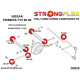 N14 STRONGFLEX - 281308B: Outer arm to hub bush and inner track arm bush | race-shop.bg