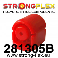 STRONGFLEX - 281305B: Front wishbone rear bush