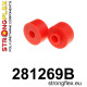 S13 (88-93) STRONGFLEX - 281269B: Тампо за заден стабилизатор | race-shop.bg