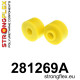 S13 (88-93) STRONGFLEX - 281269A: Тампо за заден стабилизатор SPORT | race-shop.bg