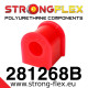 S13 (88-93) STRONGFLEX - 281268B: Rear anti roll bar bush | race-shop.bg