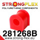 S13 (88-93) STRONGFLEX - 281268B: Заден тампон на стабилизатора | race-shop.bg