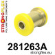 S13 (88-93) STRONGFLEX - 281263A: Преден вътрешен там за носач 34mm SPORT | race-shop.bg