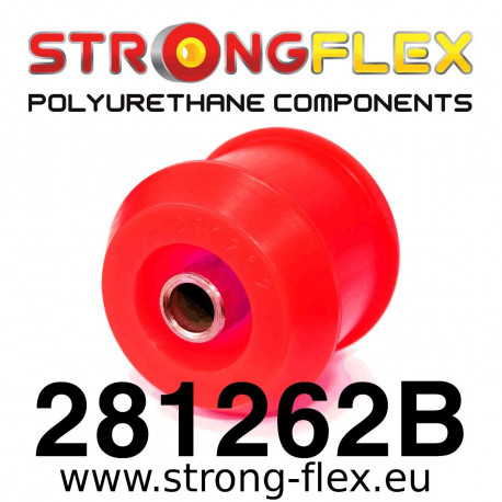 S13 (88-93) STRONGFLEX - 281262B: Тампон за преден долен радиален носач към шаси | race-shop.bg