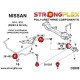 S13 (88-93) STRONGFLEX - 281262B: Тампон за преден долен радиален носач към шаси | race-shop.bg