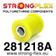 S13 (88-93) STRONGFLEX - 281218A: Тампон за заден носач SPORT | race-shop.bg