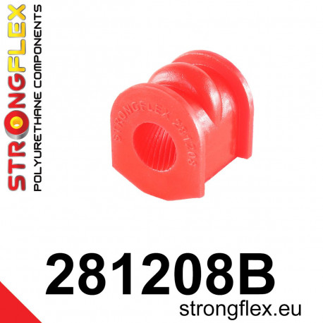 N14 STRONGFLEX - 281208B: Rear anti roll bar bush | race-shop.bg