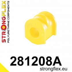 STRONGFLEX - 281208A: Rear anti roll bar bush SPORT