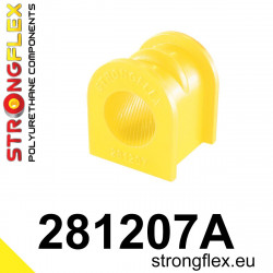 STRONGFLEX - 281207A: Front anti roll bar bush SPORT