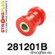 K11 (92-02) STRONGFLEX - 281201B: Front wishbone front bush 28,5mm | race-shop.bg