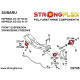Baja (02-06) STRONGFLEX - 271280B: Front anti roll bar bush | race-shop.bg