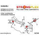 Baja (02-06) STRONGFLEX - 271280B: Тампон за преден стабилизатор | race-shop.bg