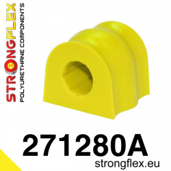 STRONGFLEX - 271280A: Front anti roll bar bush SPORT