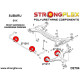 SVX (91-97) STRONGFLEX - 271215B: Front anti roll bar bush 18mm | race-shop.bg