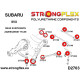 SVX (91-97) STRONGFLEX - 271213B: Rear trailing arm body bush | race-shop.bg