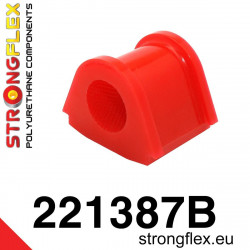 STRONGFLEX - 221387B: Rear anti roll bar mount inner bush