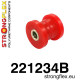 Polo I II (75-94) STRONGFLEX - 221234B: Вътрешен тампон за преден носач | race-shop.bg