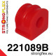 Toledo II (99-04) STRONGFLEX - 221089B: Тампон за преден стабилизатор | race-shop.bg