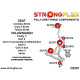 Полиуретанови тампони STRONGFLEX - 221079B: Тампон за стабилизираща щанга | race-shop.bg