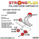 Cordoba Vario (93-02) STRONGFLEX - 221072B: Предна тампон на преден носач 30mm | race-shop.bg