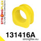 E (84-95) STRONGFLEX - 131416A: Тампон за монтаж на кормилна рейка - десен SPORT | race-shop.bg